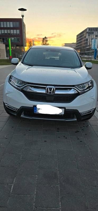 Gebraucht Honda CR-V Elegance 184 PS (135 kW) 2020 Weiß SUV