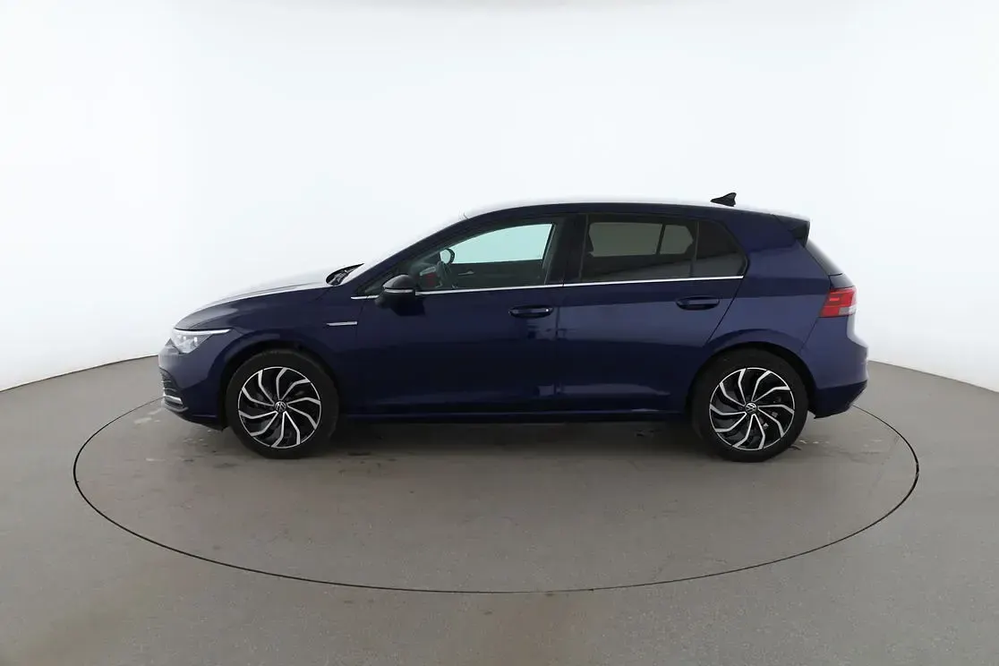 Gebraucht VW Golf VIII Style 2021 Blau Limousine