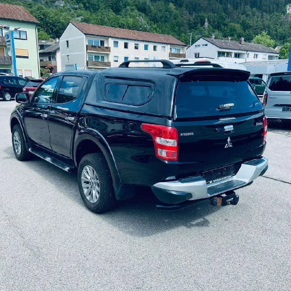 Gebraucht Mitsubishi L200 Top 181 PS (133 kW) 2017 Magicschwarz (p) Pickup