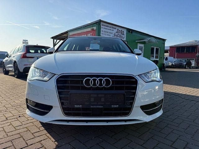 Gebraucht Audi A3 Ambition 110 PS (80 kW) 2014 Weiß Limousine