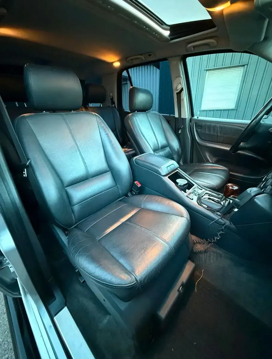 Gebraucht Mercedes ML350 2004 Silber SUV