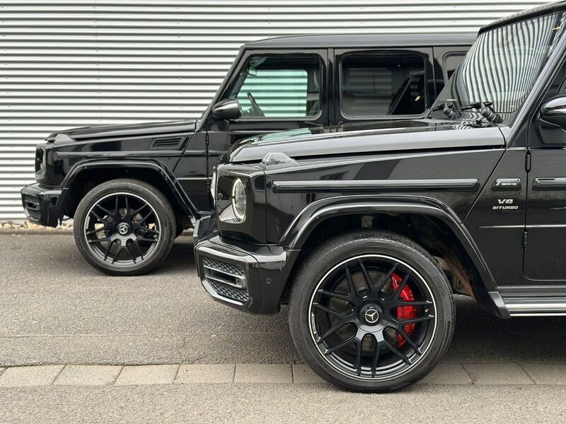 Schwarz Gebraucht 2015 Mercedes G350 AMG SUV | 69.000 € - Bild 1/4