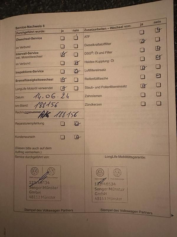 Grau Gebraucht 2011 VW Golf VI Kombi | 4.000 € (Guter Preis) - Bild 1/4