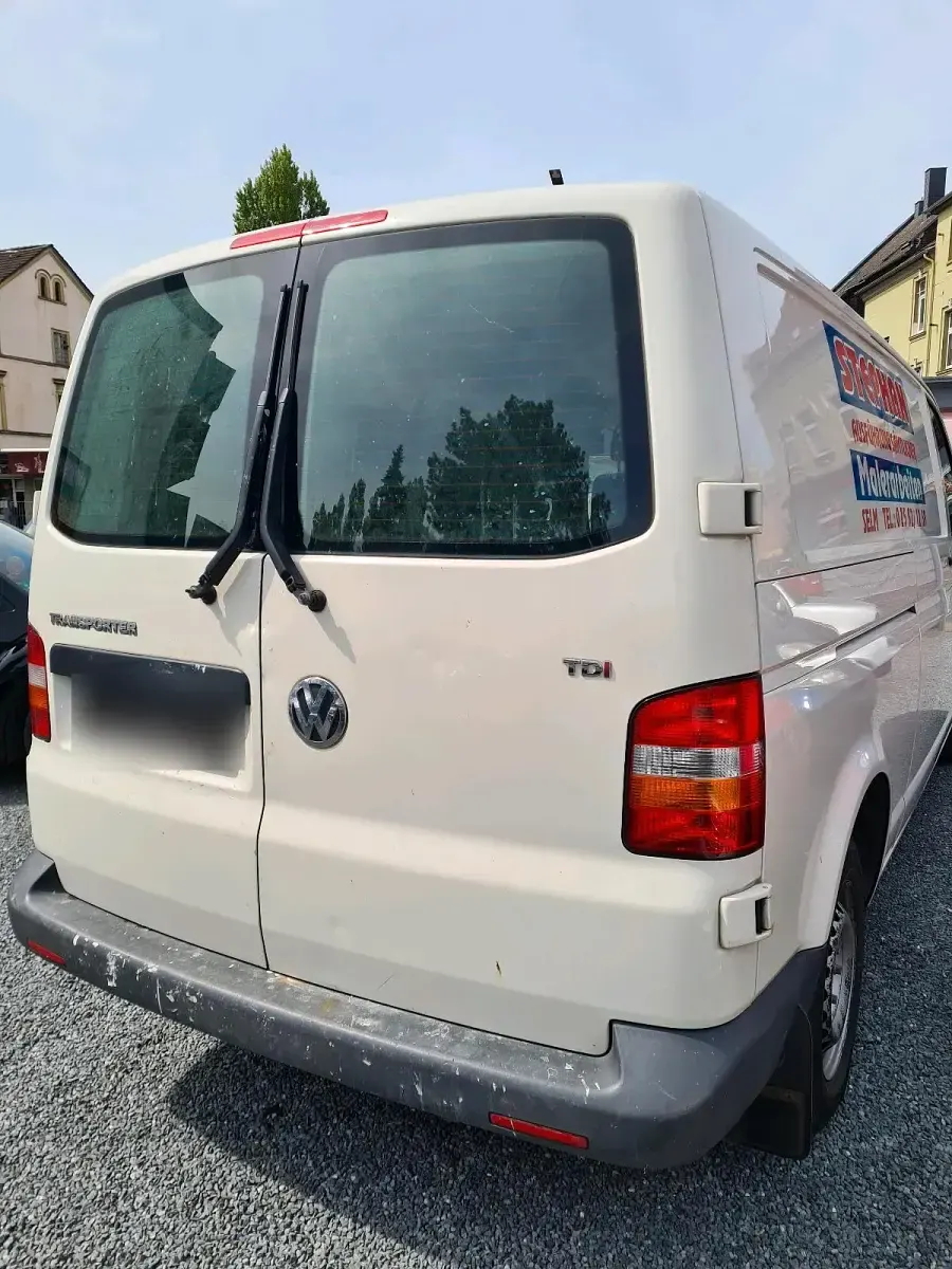 Second-hand VW Transporter 102 CP (75 kW) 2007 Alb Van