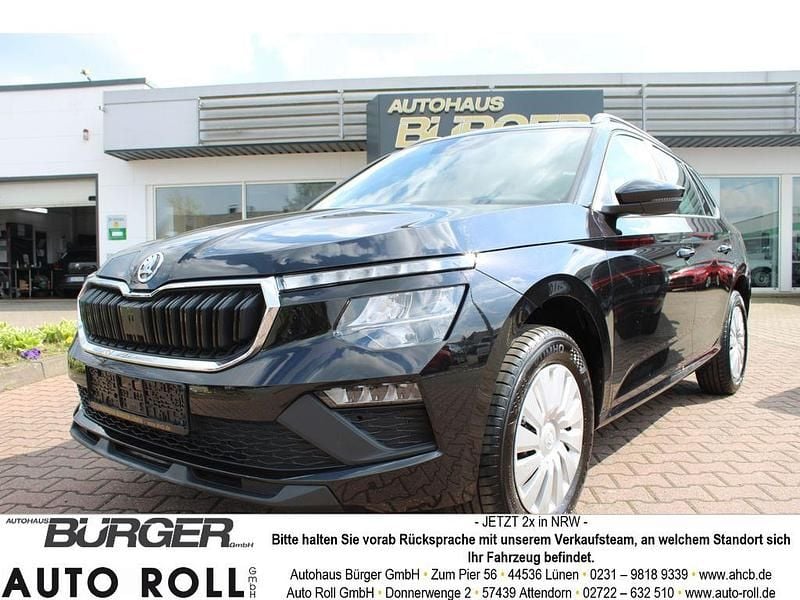 Schwarz Gebraucht 2024 Skoda Kamiq Essence SUV | 21.970 € (Superpreis) - Bild 1/4