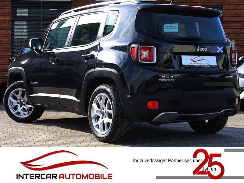 Gebraucht Jeep Renegade Limited 140 PS (102 kW) 2015 Carbon black metallic SUV