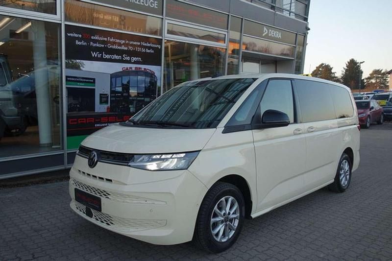 Hellelfenbein Gebraucht 2025 VW Multivan Life Van | 46.800 € (Superpreis) - Bild 1/4