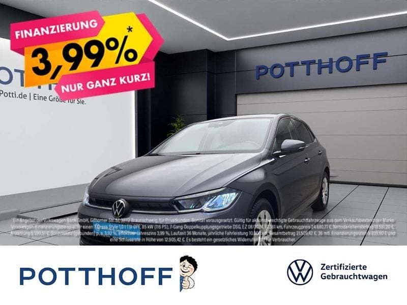 Grau Gebraucht 2025 VW Polo Life Limousine | 21.337 € (Fairer Preis) - Bild 1/3