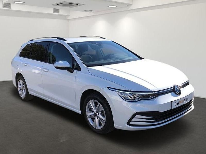 Gebraucht VW Golf VII Life 2021 Weiss Kleinwagen