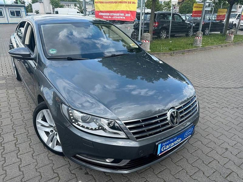 Grau Gebraucht 2015 VW CC Limousine | 12.700 € (Guter Preis) - Bild 1/4
