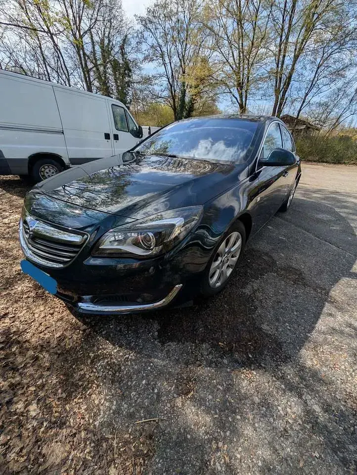 Gebraucht Opel Insignia Innovation 170 PS (125 kW) 2016 Grün Limousine