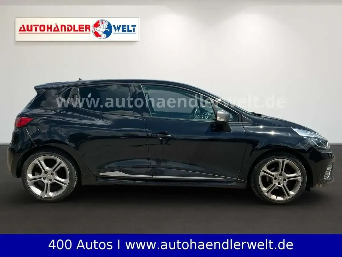 Gebraucht Renault Clio IV GT 120 PS (88 kW) 2015 Schwarz Kleinwagen