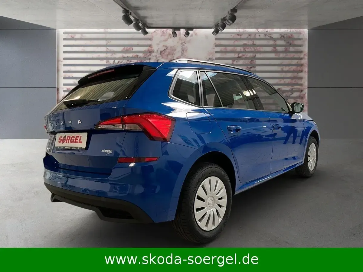 Gebraucht Skoda Kamiq Active 95 PS (69 kW) 2023 Blau SUV