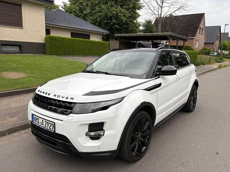 Weiß Gebraucht 2014 Land Rover Range Rover evoque Dynamic SUV | 15.900 € (Guter Preis) - Bild 1/4