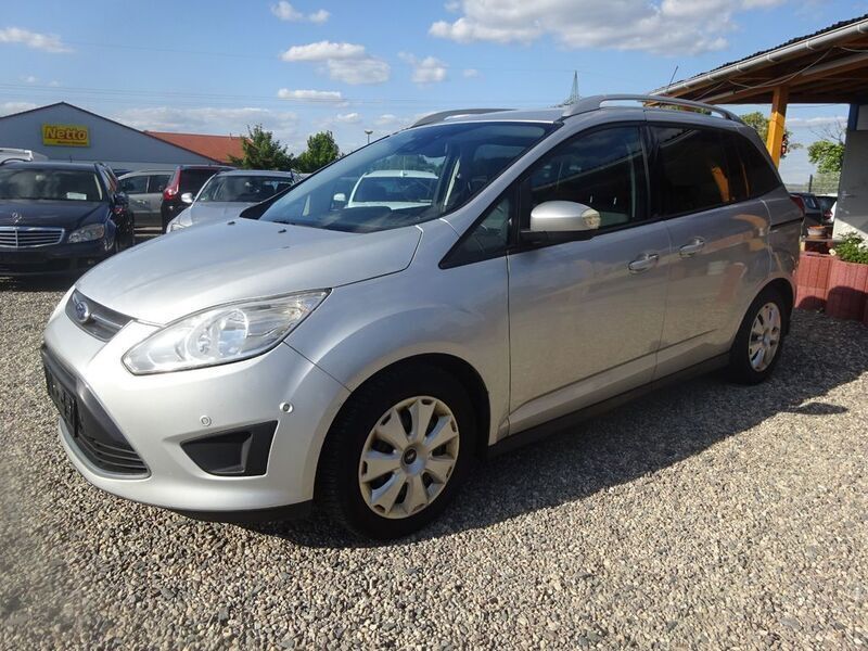Silber Gebraucht 2013 Ford Grand C-Max Trend Van / Kleinbus | 3.700 € (Superpreis) - Bild 1/4