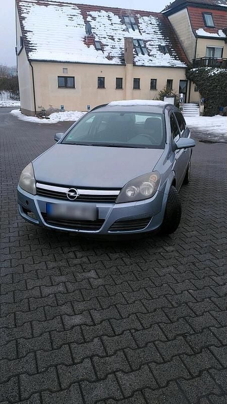Gebraucht Opel Astra 82 PS (60 kW) 2005 Grau Kombi