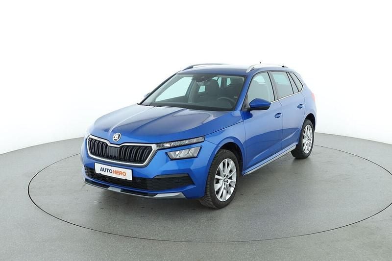 Blau Gebraucht 2023 Skoda Kamiq Style SUV | 23.070 € (Superpreis) - Bild 1/3