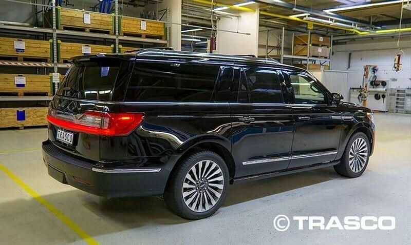 Neu Lincoln Navigator 450 PS (330 kW) 2025 Schwarz SUV