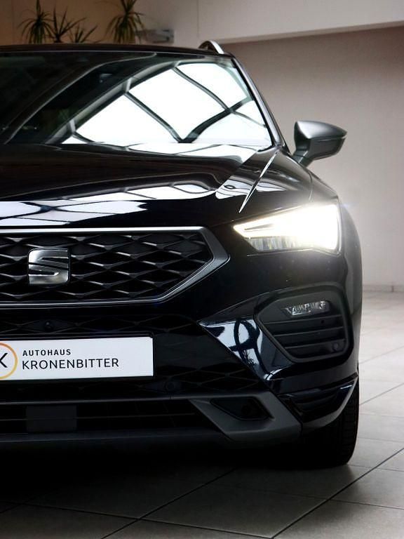 Gebraucht Seat Ateca FR 150 PS (110 kW) 2021 Schwarz SUV