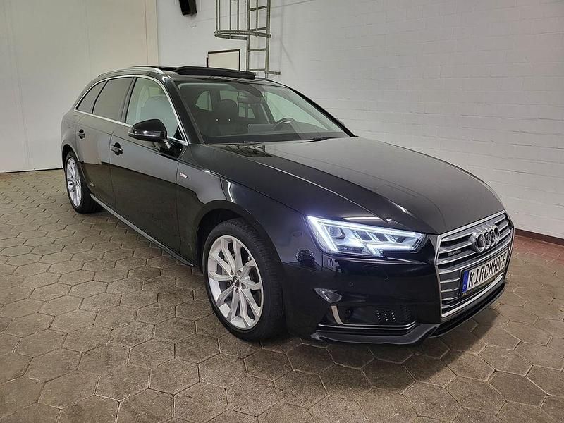 Gebraucht Audi A4 S-Line 190 PS (139 kW) 2016 Schwarz Kombi