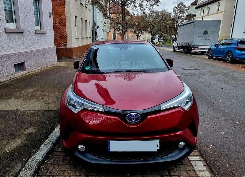 Rot Gebraucht 2017 Toyota C-HR SUV | 15.750 € (Guter Preis) - Bild 1/4