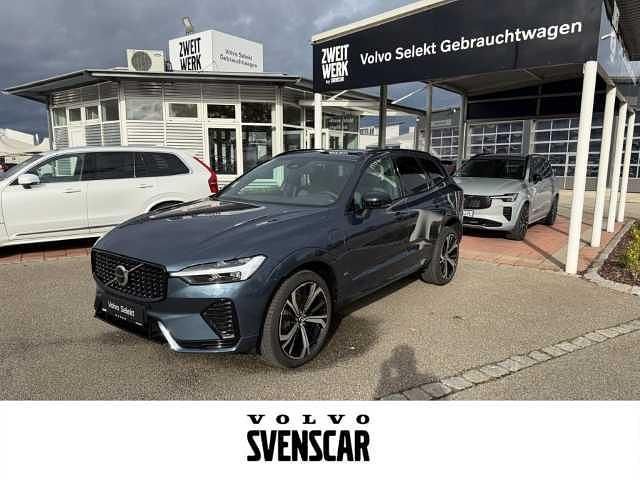 Denim blue Gebraucht 2022 Volvo XC60 R-Design SUV | 46.990 € (Etwas zu teuer) - Bild 1/4