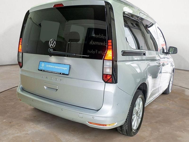 Gebraucht VW Caddy Life 116 PS (85 kW) 2025 Silber Van / Kleinbus