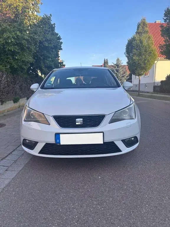 Gebraucht Seat Ibiza SC Style 86 PS (63 kW) 2013 Weiß Kleinwagen