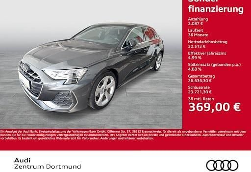 Gebraucht Audi A3 S-Line 150 PS (110 kW) 2025 Grau Limousine