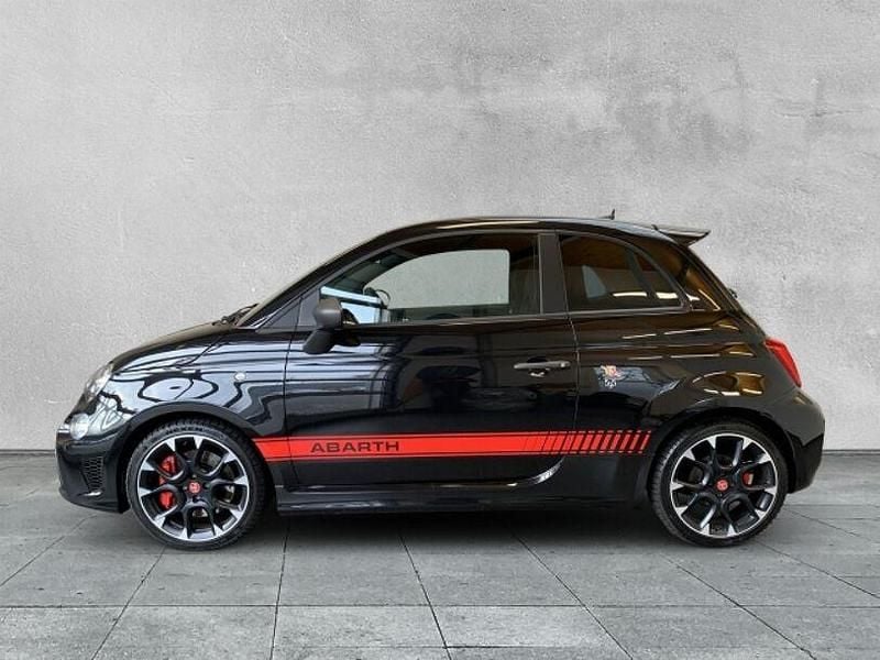 Gebraucht Abarth 595 Competizione 180 PS (132 kW) 2020 Scorpione schwarz metallic Kleinwagen