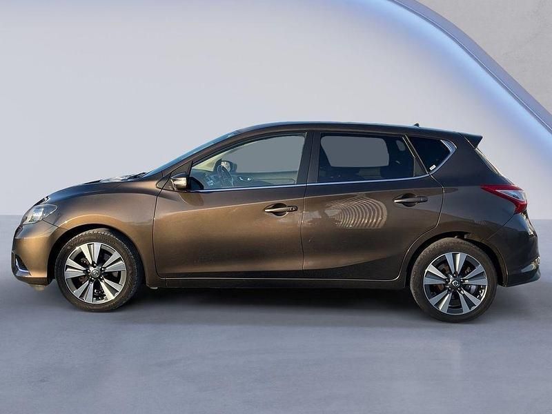 Gebraucht Nissan Pulsar Acenta 190 PS (139 kW) 2015 Bronze met Limousine