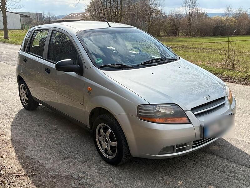 Gebraucht Chevrolet Kalos SE 72 PS (52 kW) 2005 Silber Limousine