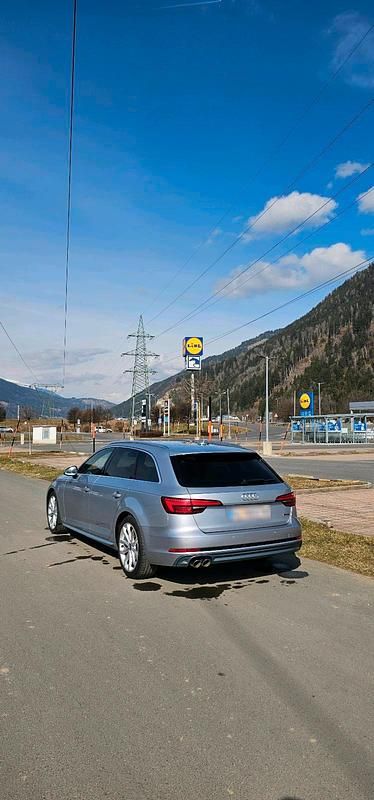 Gebraucht Audi A4 S-Line 190 PS (139 kW) 2016 Silber Kombi