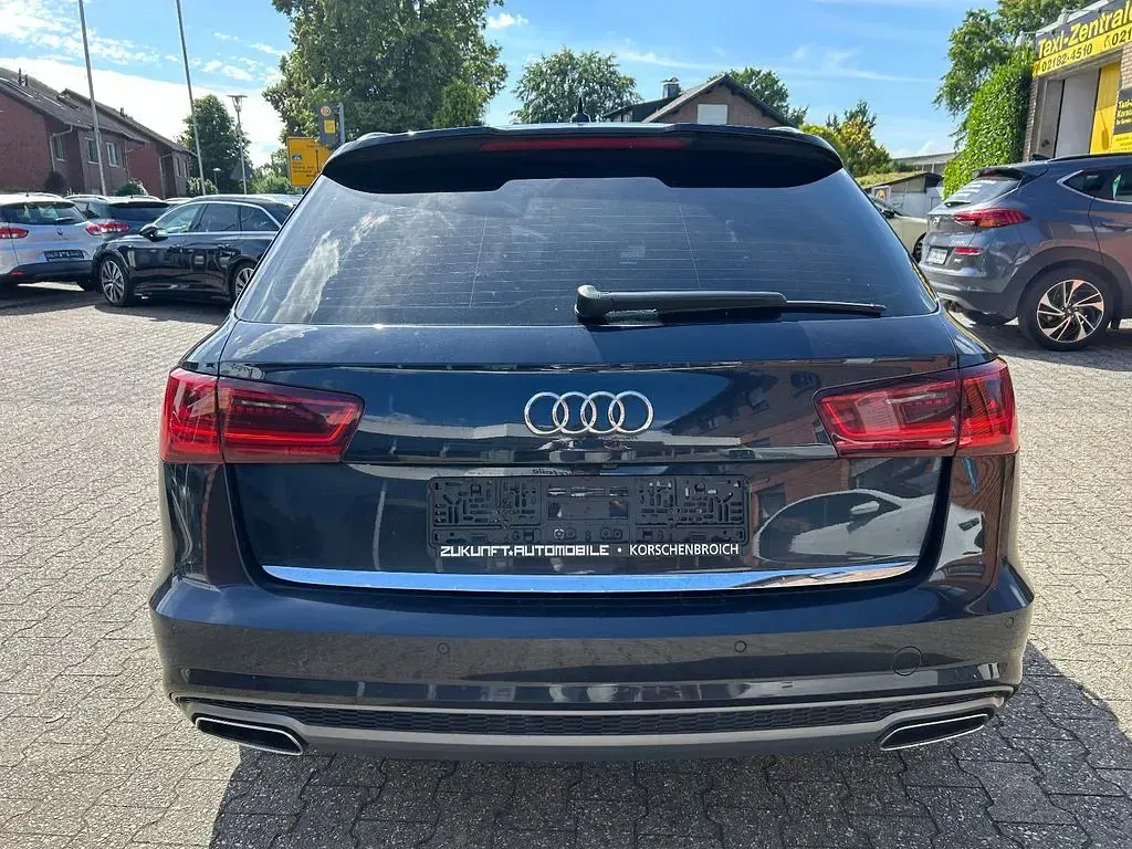 Gebraucht Audi A6 S-Line 320 PS (235 kW) 2015 Mondscheinblau Kombi