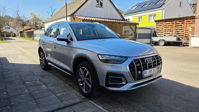 Gebraucht Audi Q5 Ambiente 204 PS (150 kW) 2023 Silber SUV