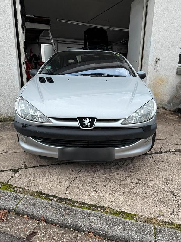 Silber Gebraucht 2002 Peugeot 206 Kleinwagen | 1.200 € (Fairer Preis) - Bild 1/4