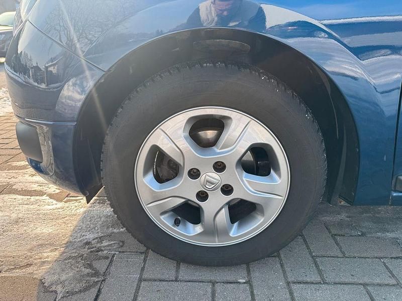 Gebraucht Dacia Logan MCV Celebration 75 PS (55 kW) 2015 Blau Kombi