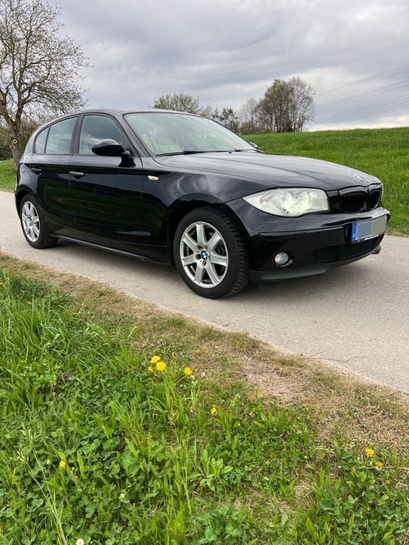 Brugt BMW 116 116 HK (85 kW) 2006 Sort Hatchback