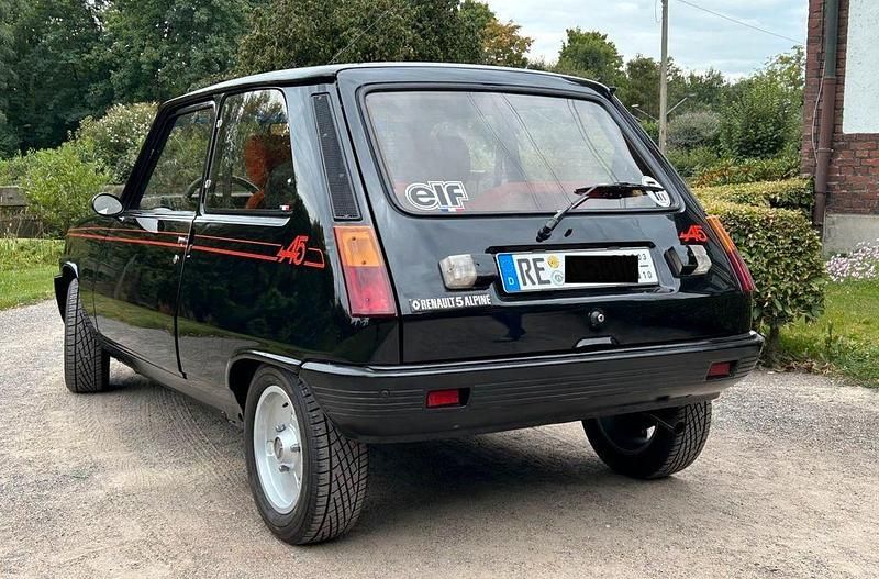 Gebraucht Renault R5 93 PS (68 kW) 1981 Schwarz Kleinwagen