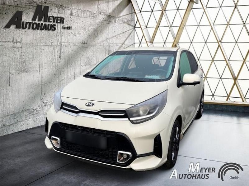 Beige Gebraucht 2021 Kia Picanto GT-Line Kleinwagen | 14.980 € (Fairer Preis) - Bild 1/4