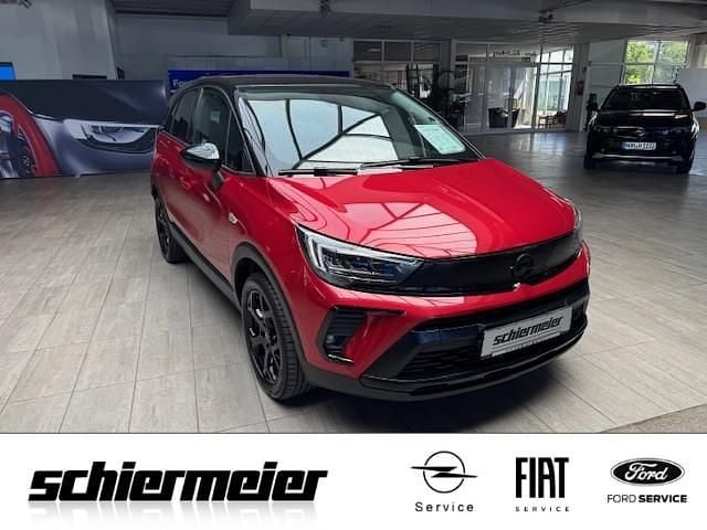 Rot Gebraucht 2024 Opel Crossland Elegance SUV | 19.380 € (Fairer Preis) - Bild 1/4