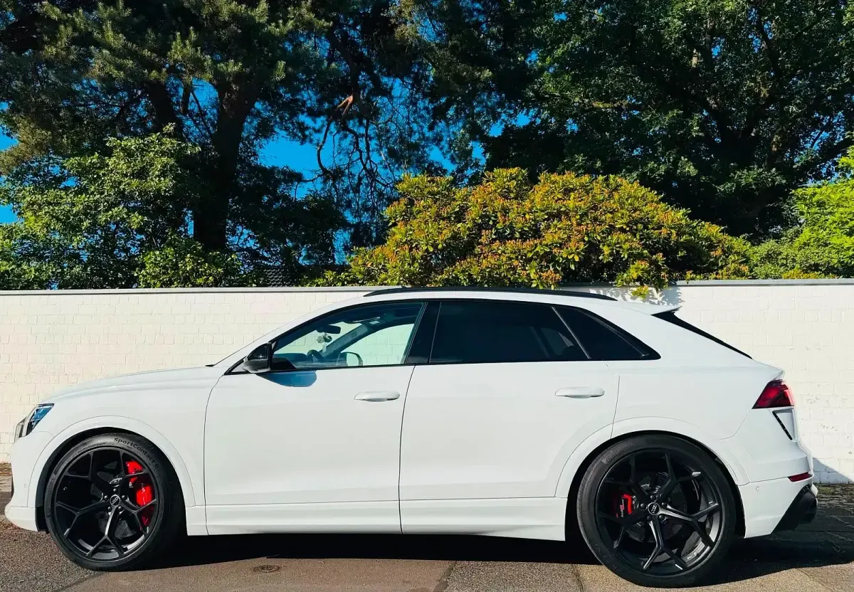Gebraucht Audi RS Q8 Performance 640 PS (470 kW) 2025 Weiß SUV