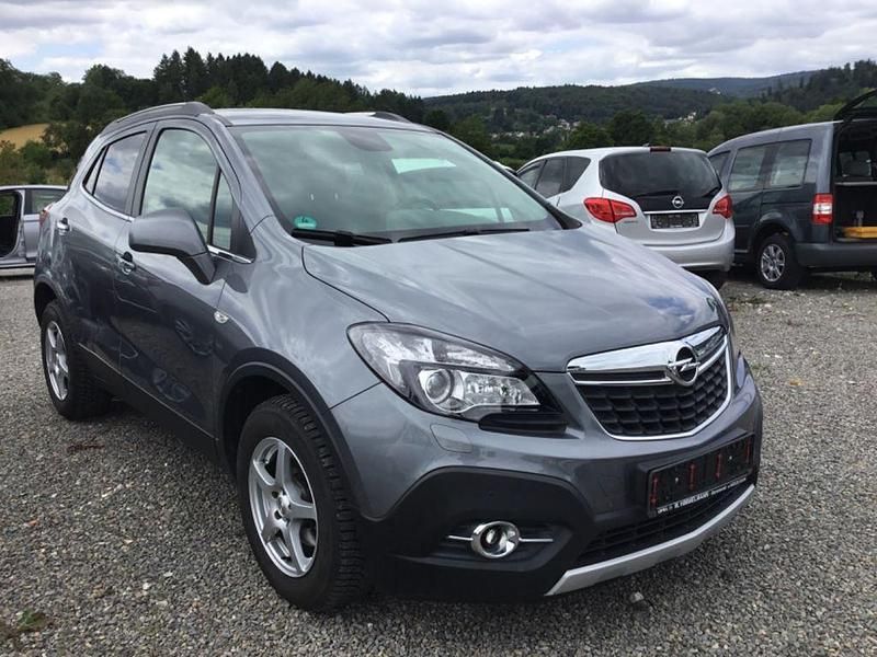 Grau Gebraucht 2014 Opel Mokka Innovation SUV | 7.450 € (Superpreis) - Bild 1/4