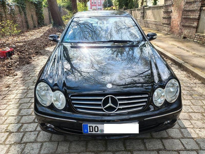 Gebraucht Mercedes CLK200 Elegance 163 PS (119 kW) 2004 Schwarz Coupé