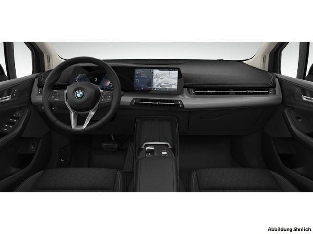 Gebraucht BMW 216 Active Tourer 122 PS (89 kW) 2024 Schwarz Van / Kleinbus