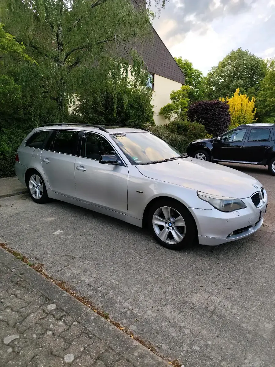 Brugt BMW 525 2004 Sølv Stationcar