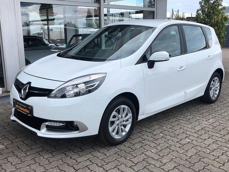 Reinweiß Gebraucht 2014 Renault Scénic III Initiale Paris Van / Kleinbus | 6.900 € (Fairer Preis) - Bild 1/4