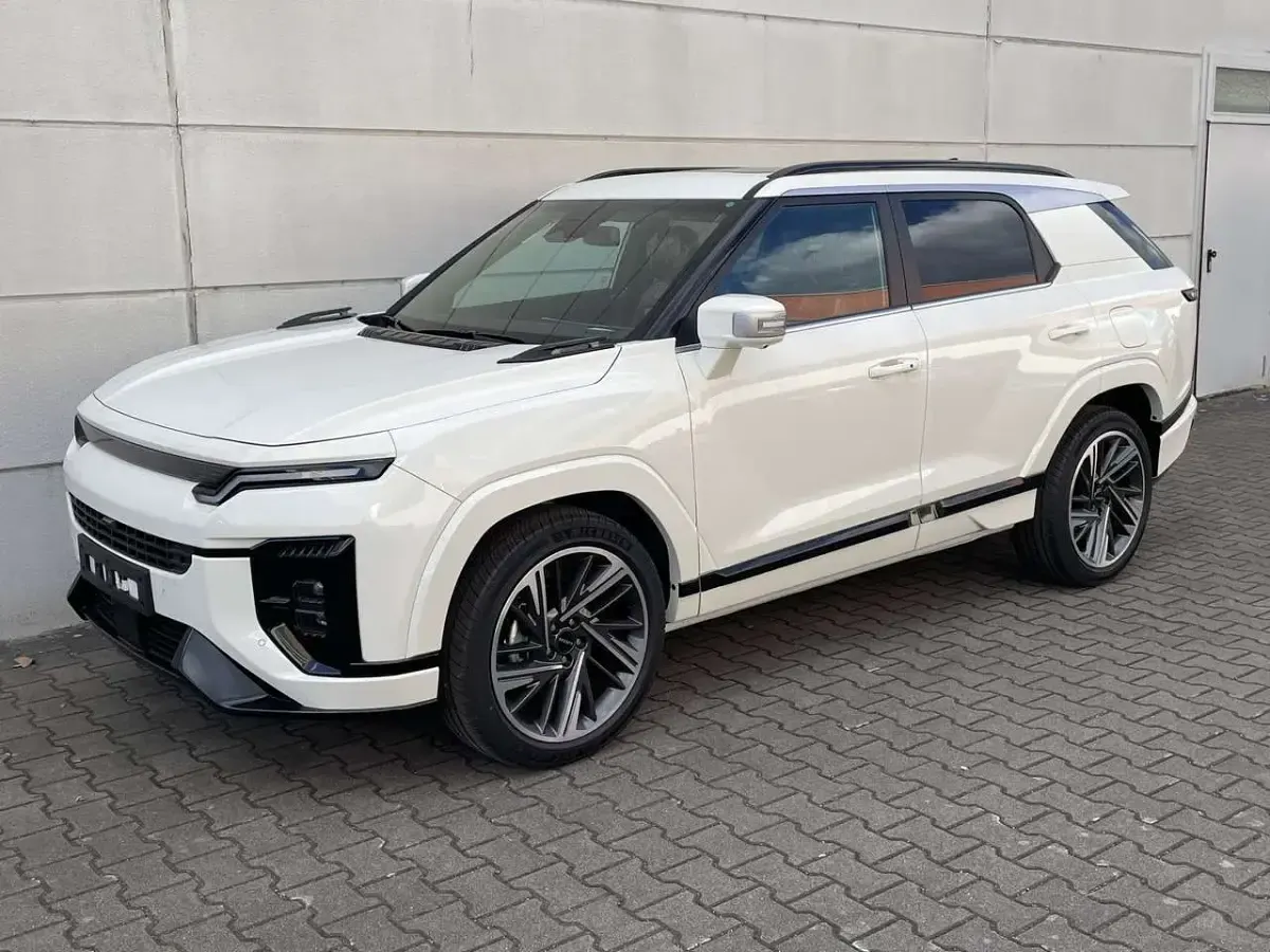 Neu KGM Actyon 204 PS (150 kW) 2026 Grand white waa SUV