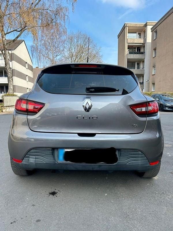 Gebraucht Renault Clio IV Intens 90 PS (66 kW) 2015 Grau Kleinwagen
