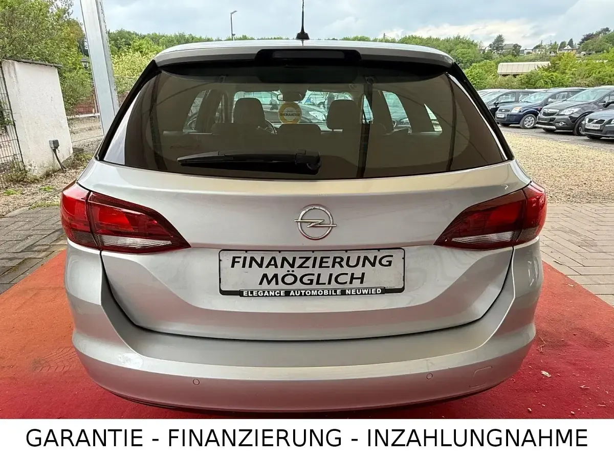 Gebraucht Opel Astra 122 PS (89 kW) 2020 Silber Kombi